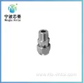 Carbon Steel Metric Hose Ferrule-Hydraulic Fitting